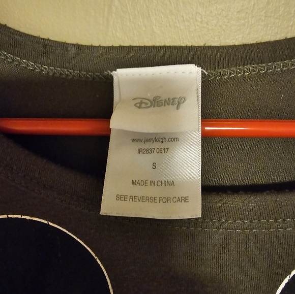 Disney's mickey mouse lacey long sleeve top - Picture 6 of 7